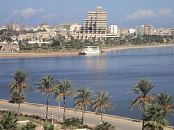 Benghazi seafront