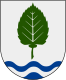 Coat of arms of Ale Municipality