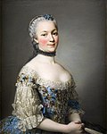 Katarzyna Mniszech, 1752