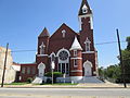 Antioch Baptist Church in Shreveport, seit 1982 im NRHP gelistet[7]