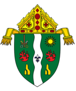 Coat of arms of the Archdiocese of Tuguegarao