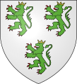 Coat of arms of the lords of Lannoy.