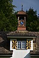 clock tower of the main building