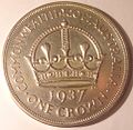 Crown (Australian coin) 1937, 1938