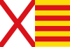 Flag of L'Hospitalet de Llobregat