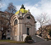 Battenberg Mausoleum Sofia 7