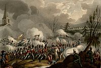 The Battle of St Jean de Luz, 10 December 1813 by Thomas Sutherland