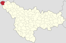 Location in Timiș County