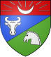 Coat of arms of Beaucroissant