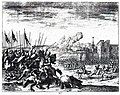 Image 5The Ottoman army battling the Habsburgs in present-day Slovenia during the Great Turkish War. (from History of Slovenia)