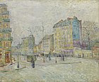 Boulevard de Clichy 1887 Van Gogh Museum, Amsterdam (F292)