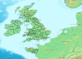 Sub-Roman Britain, c. 500 CE
