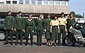 1987 wurden für die ersten Polizeivollzugsbeamtinnen beim BGS eigene Uniformen eingeführt