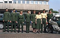 BGS uniforms c. 1987