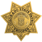 Badge of Colorado State Patrol