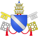 Coat of arms of Pope Eugene IV