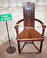 John Calvin's chair
