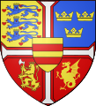 Coat of arms as King of Denmark, Sweden, Norway and the Wends.