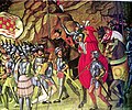 Image 66Taking of Oran by Francisco Jiménez de Cisneros in 1509. (from History of Spain)