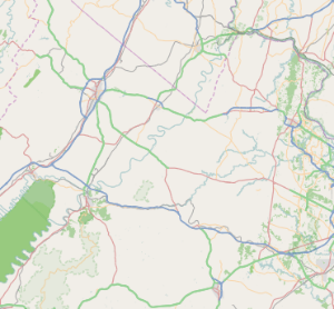 Clarke County, Virginia is located in USA Virginia Clarke