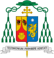 Coat of Georg Gänswein during the Papacy of Benedict XVI