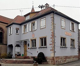 The town hall in Crastatt