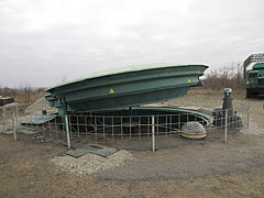 RT-23/SS-24 Molodets ICBM silo near Pervomaysk Ukraine.