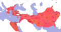 Partition of Babylon in 323 BC.