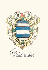 Wappen des Dogen Vitale Michiel I.