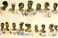 Black women (1835)