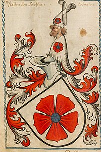 Wappen der Grafen von Eberstein, Scheiblersches Wappenbuch 1450–1480