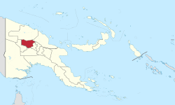 Enga Province in Papua New Guinea