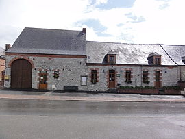 The town hall in Féron