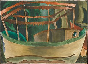 Fishing boat, (1930)