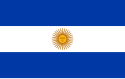 Flag of Provincias del Río de la Plata