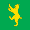 Flag of Bygland Municipality