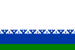 Flag of Nenets Autonomous Okrug (25 September 2003)