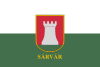 Flag of Sárvár