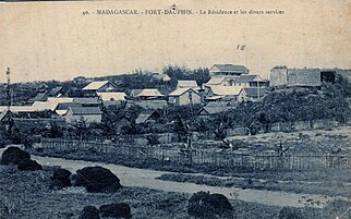 Fort Dauphin in 1900