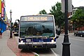 Fredericton Transit bus with bike rack