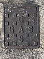 Image 139Manhole for domestic gas supply, London, UK (from Natural gas)