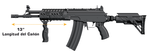 The Galil Córdova is identical to the South African Vektor R4 and R5 assault rifles that were upgraded under project African Warrior