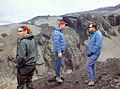 Apollo 8 astronaut Bill Anders training in Iceland in 1967.