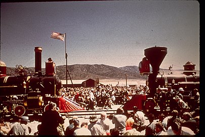 28,000 visitors attended the centennial celebration (1969)