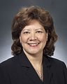 Olga D. González-Sanabria, BS, is the highest ranking Hispanic at NASA Glenn Research Center