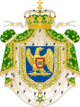 Coat of arms as Viceroy of Italy