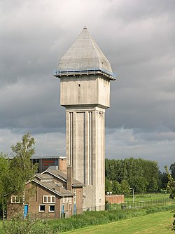 Water tower Hardinxveld [nl]