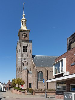 church: de Nederlands Hervormde kerk