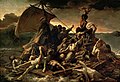The Raft of the Medusa; by Théodore Géricault; 1819; oil on canvas; 4.91 × 7.16 m; Louvre[195]
