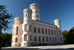 Jagdschloss Granitz (Neo Gothic hunting castle near Binz)